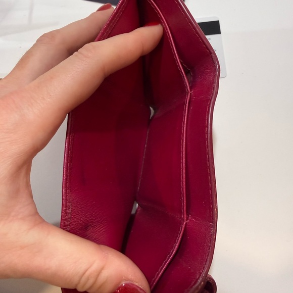 Prada Vitello Hot Pink Compact Wallet - Picture 10 of 10